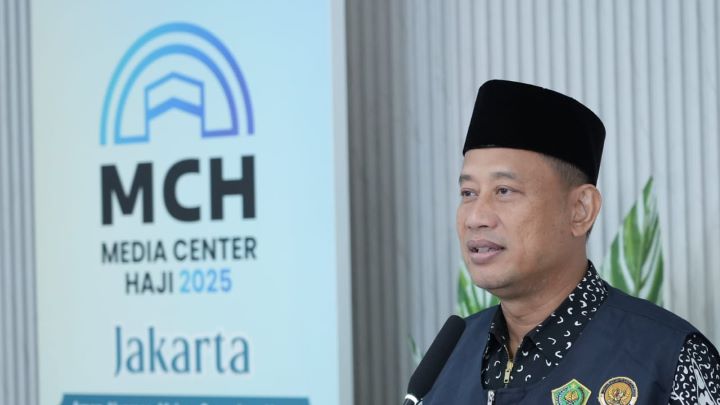 Kepala Biro Humas dan Komunikasi Publik Akhmad Fauzin. Foto: Kemenag