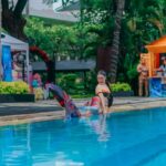 Kejuaraan Mermaid & Tari Bawah Air Internasional pertama dan terbesar di Indonesia digelar di Hotel Borobudur Jakarta.