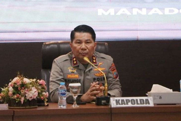 Kapolda Sulawesi Utara, Irjen Pol Roycke Harry Langie, mengucapkan terima kasih kepada seluruh jajaran atas pelaksanaan operasi yang sudah berlangsung sepekan ini.
