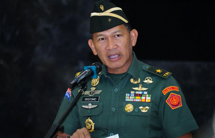 Kepala Pusat Penerangan TNI Brigjen TNI Kristomei Sianturi