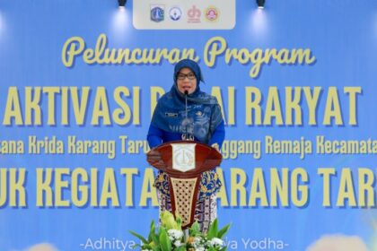 Kepala Dinas Sosial DKI Jakarta, Premi Lasari mengatakan, pemanfaatan 35 unit Gelanggang Remaja Kecamatan yang tersebar di lima kota administrasi sebagai ruang kegiatan sosial, seni, olahraga, serta inkubasi kewirausahaan dan kepemudaan.