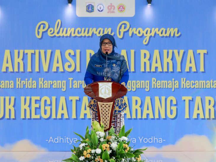 Kepala Dinas Sosial DKI Jakarta, Premi Lasari mengatakan, pemanfaatan 35 unit Gelanggang Remaja Kecamatan yang tersebar di lima kota administrasi sebagai ruang kegiatan sosial, seni, olahraga, serta inkubasi kewirausahaan dan kepemudaan.