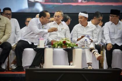 Momen Pembentukan Koperasi Desa/Kelurahan Merah Putih (KDMP/KKMP) Provinsi Jawa Barat. Foto: Dok/Kemenko