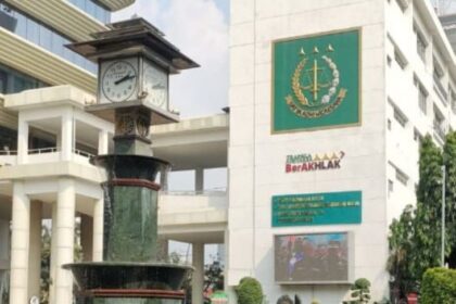 Kompleks Kejaksaan Agung RI. Foto: Yudha Krastawan/ipol.id