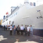 Deputi Bidang Komunikasi dan Informasi Kemenko Polhukam, Marsekal Muda TNI Eko Dono Indarto beserta jajaran saat melakukan pengecekan wilayah rawan premanisme di Jawa Timur Minggu (11/5/2025). Foto: Kemenko Polkam