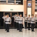 Upacara Korps Raport Kenaikan Pangkat Perwira Tinggi (Pati) yang berlangsung di Rupatama Mabes Polri, Rabu (30/4/2025). Foto: Divisi Humas Polri