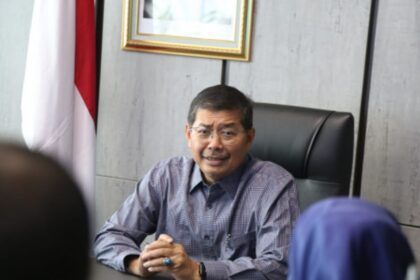 Sekda DKI Jakarta, Marullah Matali. Foto dok. Pemprov DKI Jakarta