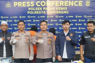 Mata Elang' di Tangerang, Dicokok Polisi Rampas Motor Pengedara di Jalan