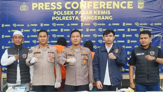 Mata Elang' di Tangerang, Dicokok Polisi Rampas Motor Pengedara di Jalan