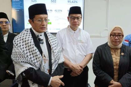 Amirul Hajj Indonesia, Prof KH Nasaruddin Umar,