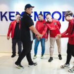 Menpora Dito Ariotedjo menerima audiensi Federasi Sepakbola Mini Indonesia (FSMI) di kantor Kemenpora. Foto: Kemenpora