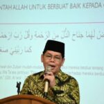 Sekjen MUI, Buya Amirsyah Tambunan, memberikan keterangan sikap MUI terhadap pemakzulan Wapres Gibran Rakabuming Raka.