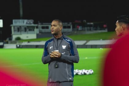 Pelatih Timnas Indonesia Patrick Kluivert