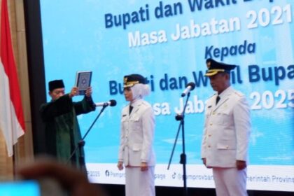 pelantikan bupati serang 2025
