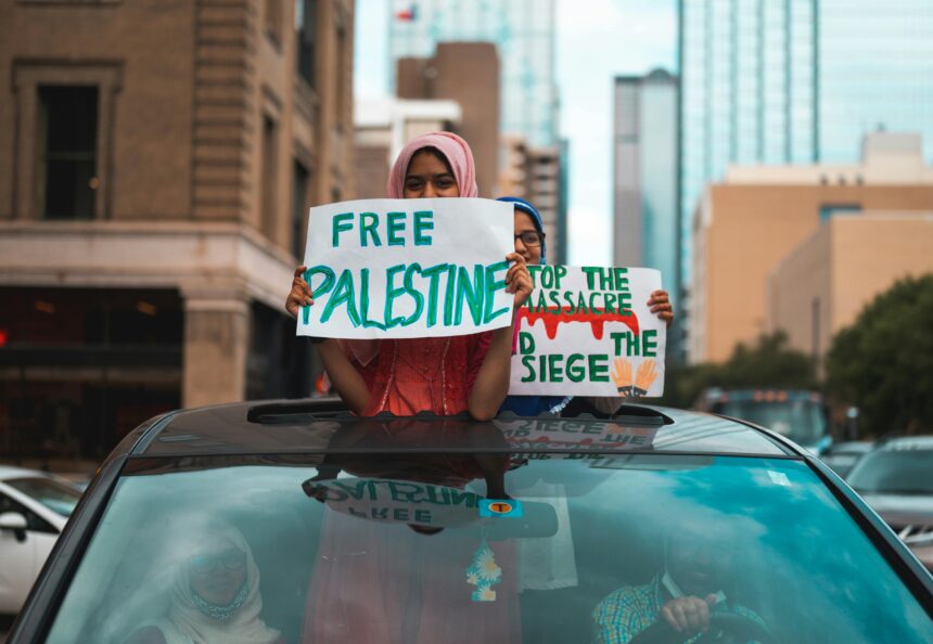 Ilustrasi, Agresi Israel ke Palestina. Alfo Medeiros / pexels