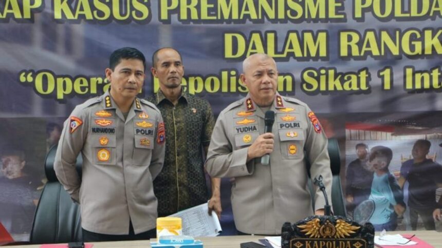 Kapolda Kalsel Irjen Rosyanto Yudha Hermawan