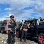 Satgas Damai Cartenz kontak tembak dengan KKB di Puncak Jaya yang mengakibatkan dua personel gugur. (Foto : Humas Polda Papua)
