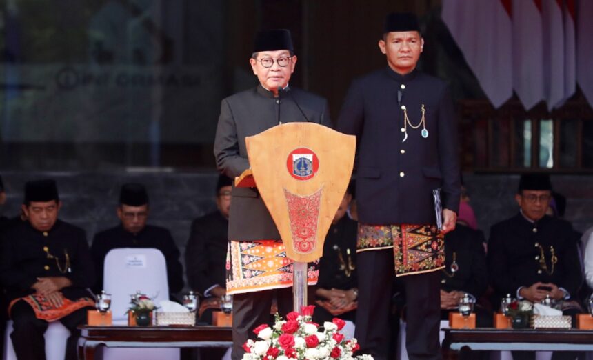Gubernur DKI Jakarta, Pramono Anung