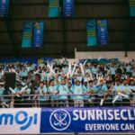 Suasana riuh supporter Jakarta Electric PLN menggema di GOR Sritex, Solo, Sabtu (3/5/2025), membawa energi positif yang membakar semangat para tim dalam pertandingan Final Four PLN Mobile Proliga 2025.