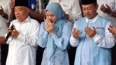Akhirnya KPU, Resmi Tetapkan, Ratu Zakia-Najib Hamas Bupati Dan Wakil Bupati Serang