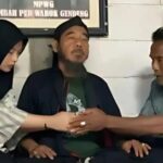Aksi damai lantaran penonton mencolek bagian sensitif dari penari perempuan saat acara berlangsung di Desa Tugurejo, Kecamatan Sawoo, Kabupaten Ponorogo, Jawa Timur. Foto: Tankap layar IG @medsoszone