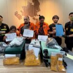 Penyelundupan sabu-sabu melalui Bandara Hang Nadim Batam berhasil digagalkan.