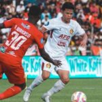 Suasana laga Semen Padang vs Persik Kediri di Liga 1 2024-2025. (Foto: Instagram/persikfcofficial)