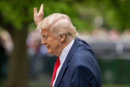 Presiden AS Donald Trump.