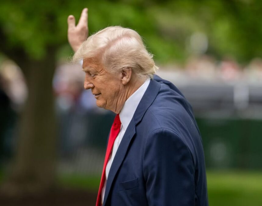 Presiden AS Donald Trump.