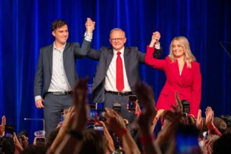 Partai Buruh pimpinan PM Albanese menangi Pemilu Australia. Foto: Instagram @albomp