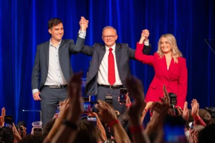 Partai Buruh pimpinan PM Albanese menangi Pemilu Australia. Foto: Instagram @albomp