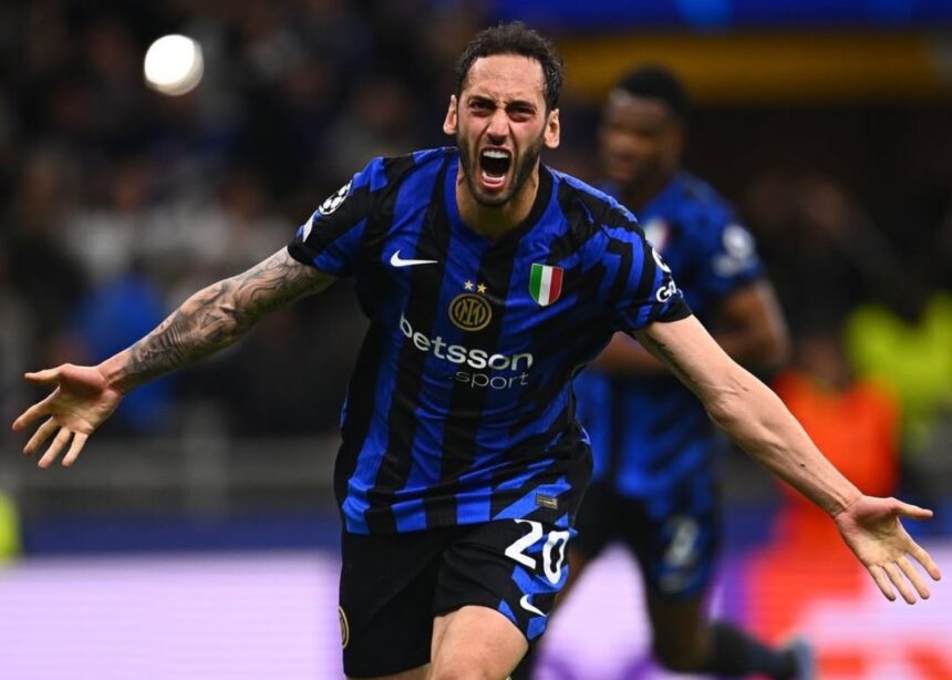 Inter Milan ke final Liga Champions