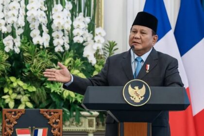Presiden Prabowo Subianto