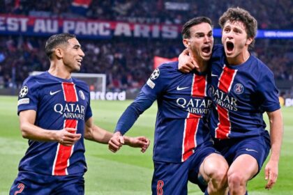 PSG melaju ke final Liga Champions
