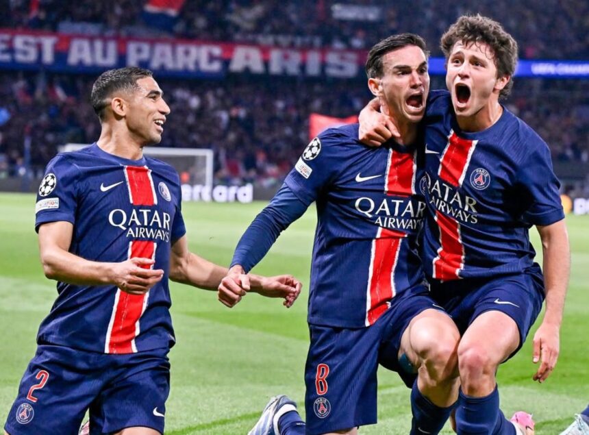 PSG melaju ke final Liga Champions