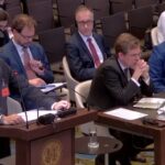 Menteri Luar Negeri (Menlu) Sugiono di Mahkamah Internasional (International Court of Justice/ICJ), Den Haag, Belanda.