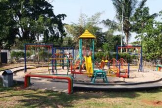 Ilustrasi taman di Jakarta. Foto: Pemprov Jakarta