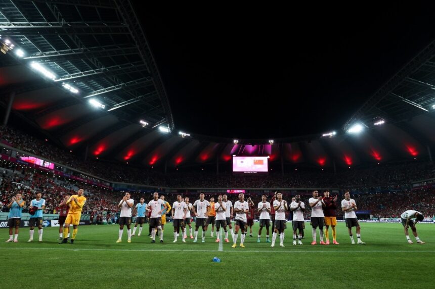 Timnas China memanggil 28 pemain untuk hadapi Timnas Indonesia (Foto: FA China)