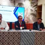 SVP Group Sustainability & Corporate Communication Ahmad Reza (kiri) dalam jumpa pers di kawasan Jakarta Selatan, Jumat (16/5/2025). Foto: Yudha Krastawan/ipol.id