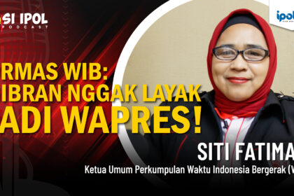 Ketua Perkumpulan Waktu Indonesia Bergerak, Siti Fatimah 