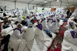 1.392 Jemaah Haji Indonesia, Wukuf di Tenda Khusus Kerajaan Saudi