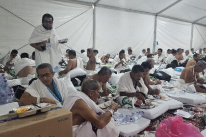 Jemaah haji Indonesia