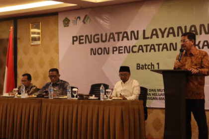 Dirjen Bimas Islam Abu Rokhmad