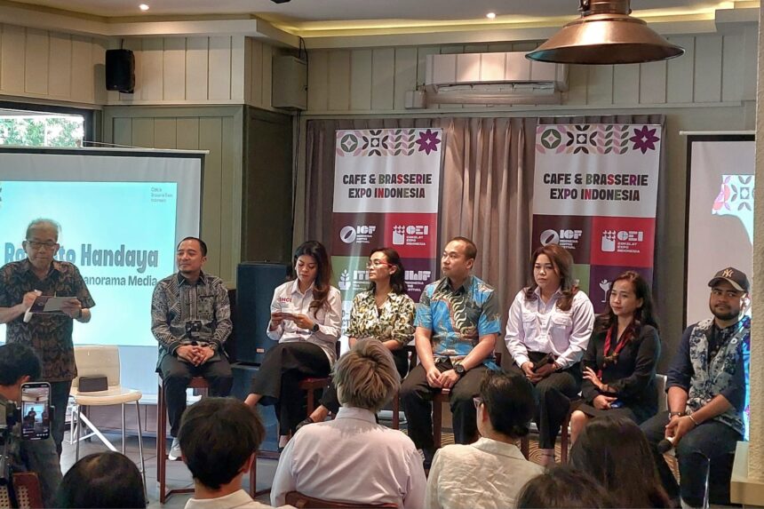 Pameran Brasserie Expo Indonesia (CBE) 2025 akan segera digelar pada 10–12 Oktober 2025 di NICE (Nusantara International Convention Exhibition), PIK 2. Foto: Ipol.id/Vinolla