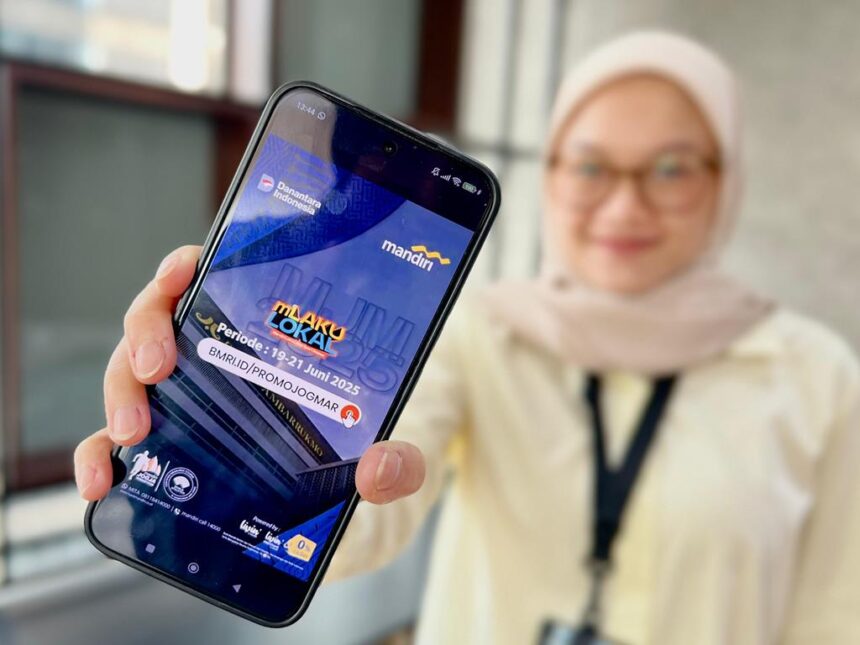 Bank Mandiri menghadirkan program promo spektakuler bertajuk Road to MJM 2025. Foto: Dok Bank Mandiri