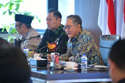 Rapat Koordinasi Rancangan Inpres IJD dan Rancangan Inpres Infrastruktur Daerah yang diselenggarakan di Kantor Kemenko Infra. Foto: Ist