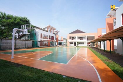 Kementerian PU mempercepat rehabilitasi dan renovasi sarana prasarana pendidikan lewat program Sekolah Rakyat. Foto: Kementerian PU
