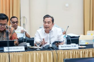 Anggota Pansus Utilitas DPRD DKI Jakarta, Bun Joi Phiau.(Foto isti