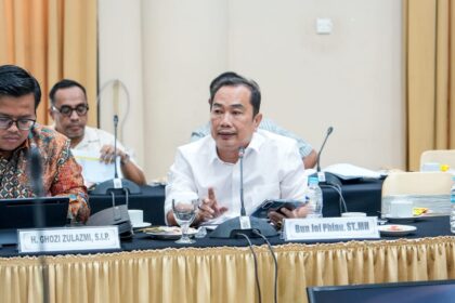 Anggota Pansus Utilitas DPRD DKI Jakarta, Bun Joi Phiau.(Foto isti