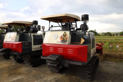 Serah bantuan alat mesin pertanian (Alsintan) dan menandatangani Nota Kesepakatan dengan Kodim 0908 Bontang, Selasa (6/5/2025).